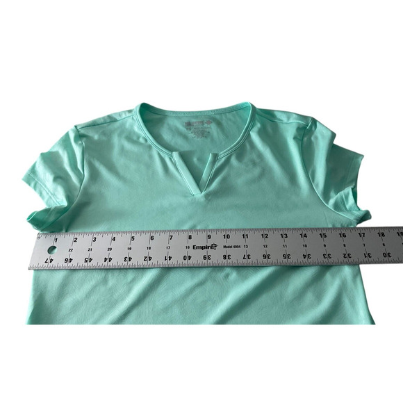 Reel Legends Women's Petite Small PS Mint Green Dress Keep-It-Cool Performance - Picture 4 of 9